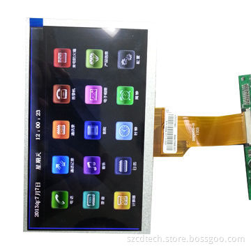 IPS TFT Display, 7.0-inch TFT